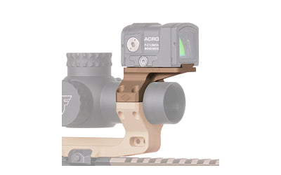 Reptilia ROF-90 -  34mm -  For Geissele Super Precision optic mount -  Fits Trijicon RMR -  Anodized Black Atomic Defense