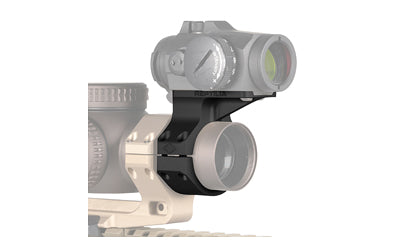 Reptilia ROF-SAR -  Mount -  Fits Trijicon RMR and SRO -  34mm -  Anodized Finish -  Black Atomic Defense