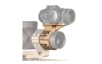 Reptilia ROF-SAR -  Mount -  Fits Trijicon RMR and SRO -  34mm -  Anodized Finish -  Black Atomic Defense