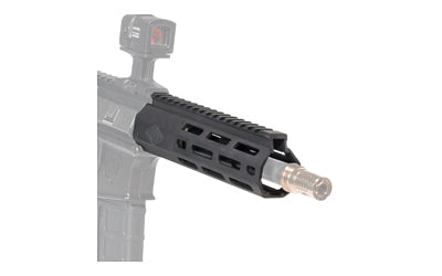 Reptilia Handguard -  M-LOK -  9.4" -  Anodized Finish -  Black -  Fits AR15 Rifles Atomic Defense