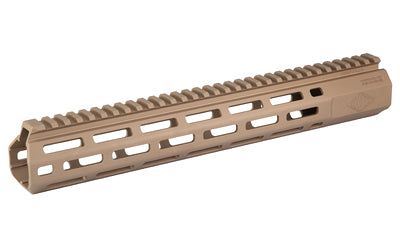 Reptilia Handguard -  M-LOK -  13" -  Anodized Finish -  Flat Dark Earth -  Fits AR15 Rifles Atomic Defense