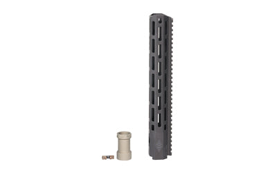 Reptilia Handguard -  M-LOK -  15" -  Anodized Finish -  Black -  Fits AR15 Rifles Atomic Defense