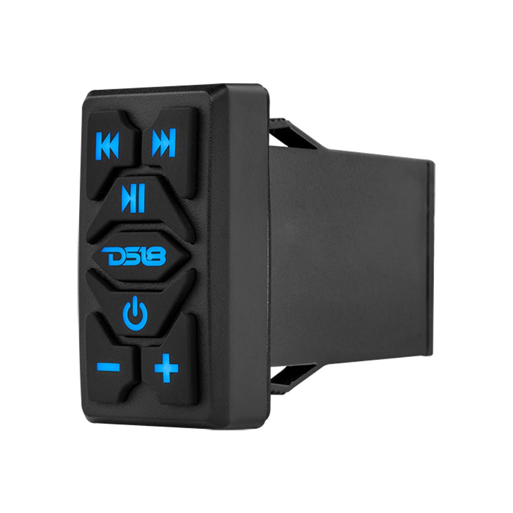 Marine And Powersports Waterproof Rocker Switch Bluetooth Audio Receiver With Controls DS18