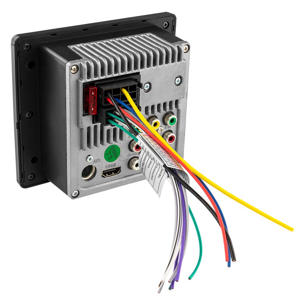 RV and Trailers Headunit 2.75" LCD screen , 2 Zones, 4 volts Output,HDMI, BT, RDS 4 X 50 Watts DS18