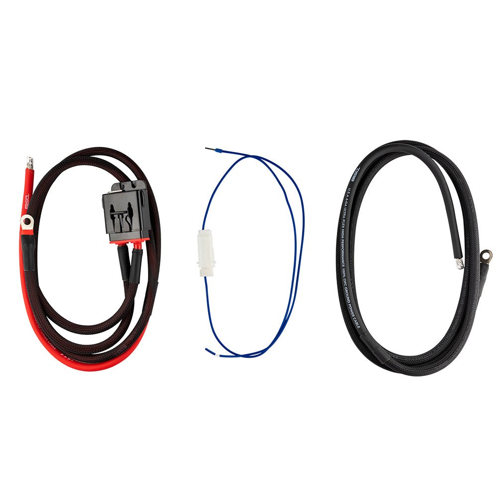 4-GA  RYDER OFC Amplifier  Installation Kit for Harley-Davidson DS18