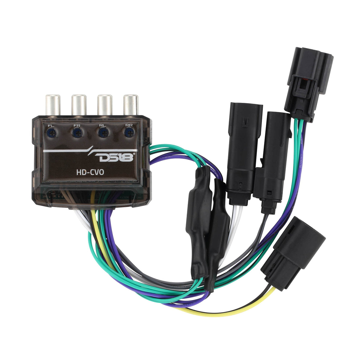 Harley-Davidson 4-Channel Plug-and-Play Line Output Converter Kit for CVO & Ultra Touring Models 2023+ DS18