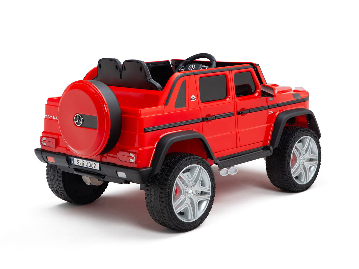 Mercedes G Wagon AMG G55 G63 Electric Ride On Car For Children W/Magic Cars® Wireless Parental Control