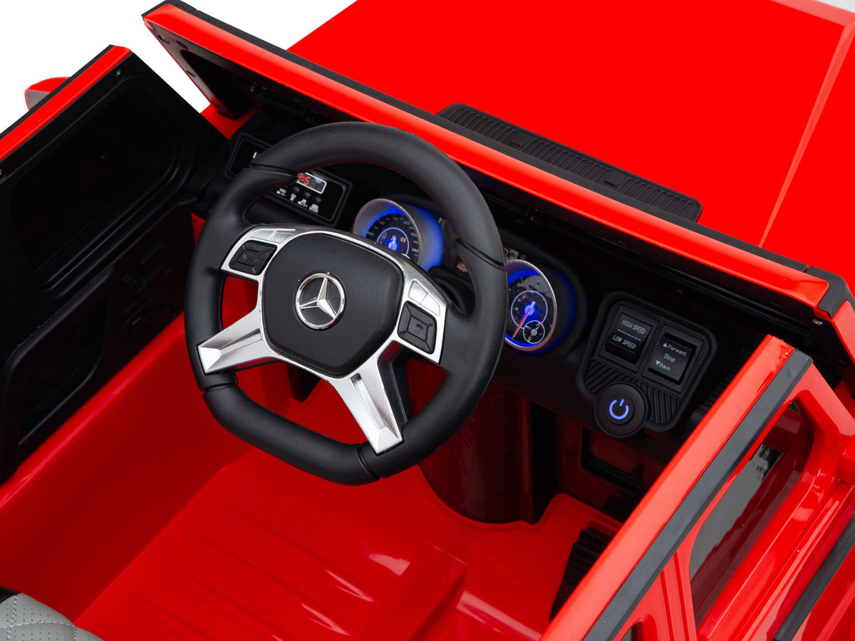 Mercedes G Wagon AMG G55 G63 Electric Ride On Car For Children W/Magic Cars® Wireless Parental Control