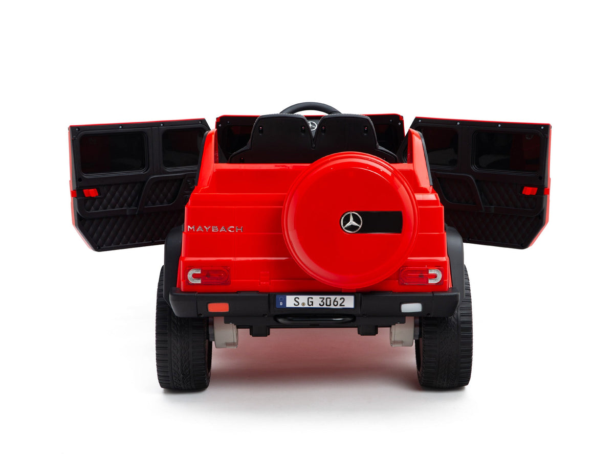 Mercedes G Wagon AMG G55 G63 Electric Ride On Car For Children W/Magic Cars® Wireless Parental Control
