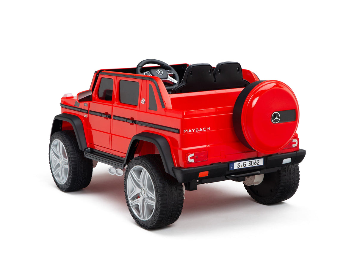 Mercedes G Wagon AMG G55 G63 Electric Ride On Car For Children W/Magic Cars® Wireless Parental Control