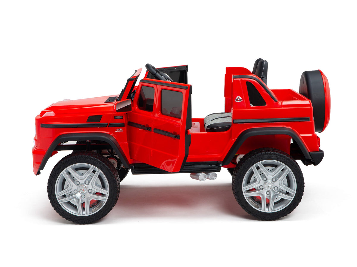 Mercedes G Wagon AMG G55 G63 Electric Ride On Car For Children W/Magic Cars® Wireless Parental Control