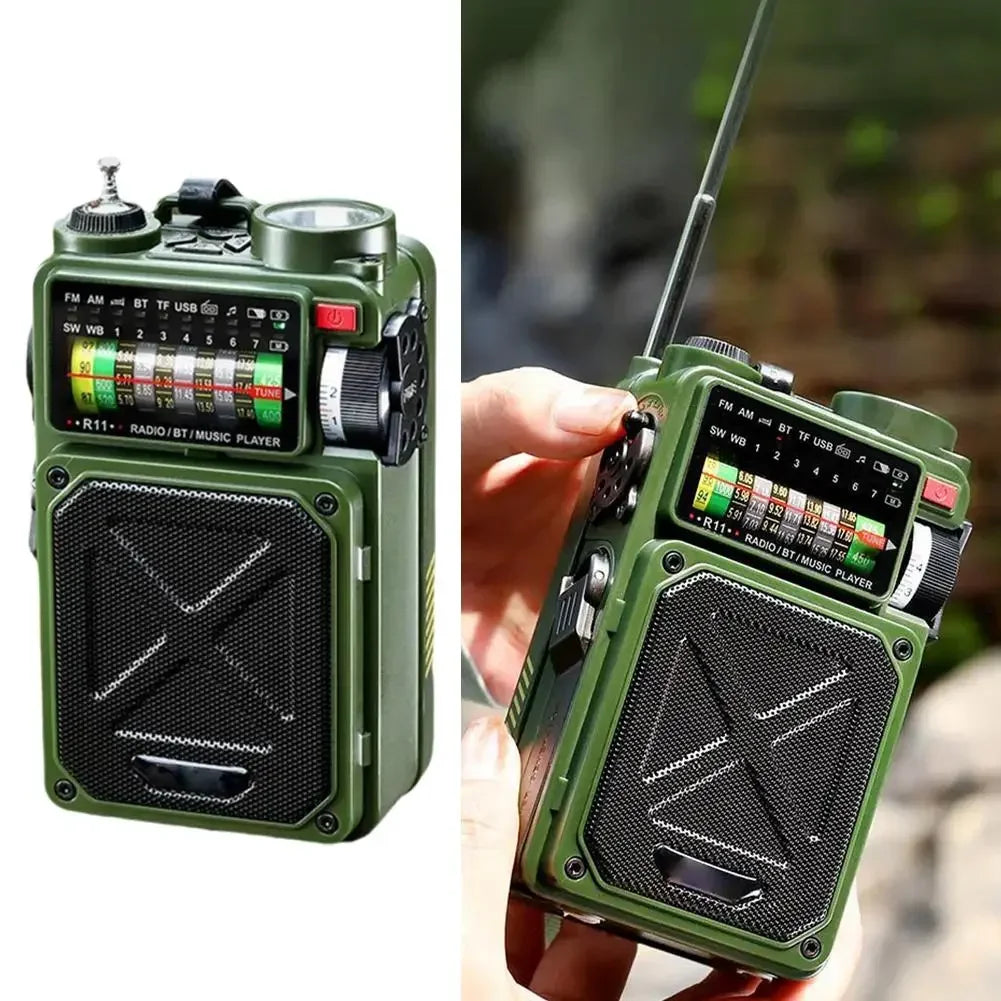 Emergency Radio & Bluetooth Speaker Bestbuyback