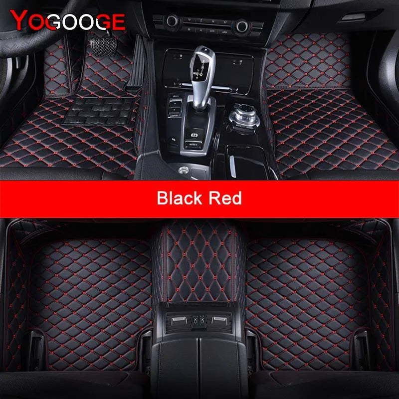 Custom Car Floor Mats for Nissan Qashqai