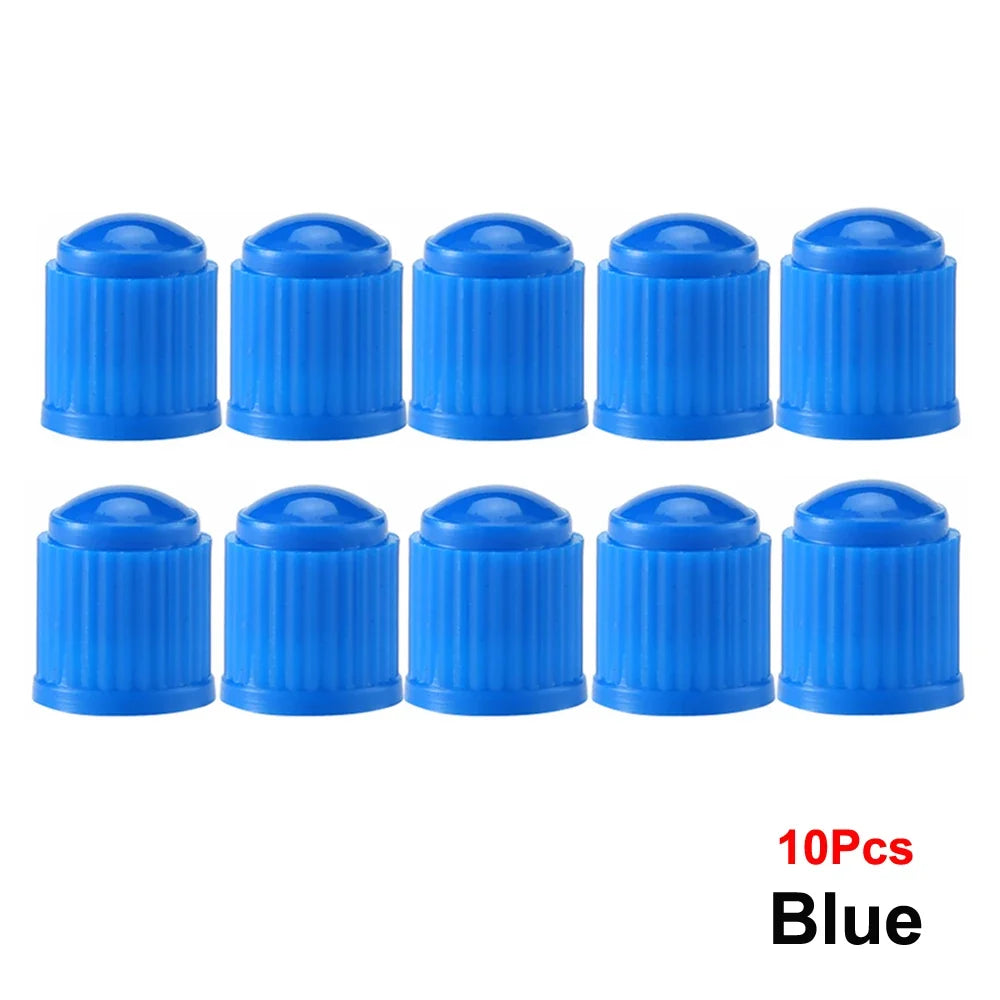 AUTCOAT Tire Stem Valve Caps | Universal Plastic Valve Covers for Cars, Trucks, Bikes MyPetiteCar.com