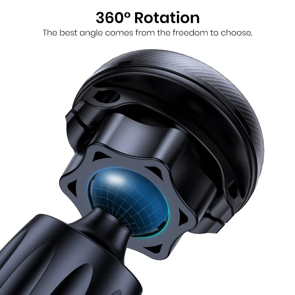 TOPK Magnetic Car Phone Mount | Universal Air Vent Holder with 6 N52 Magnets MyPetiteCar.com