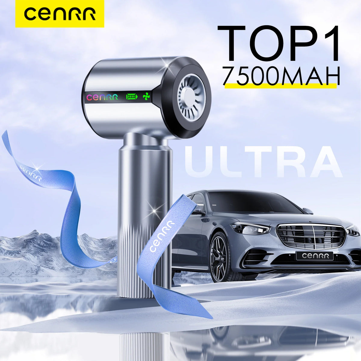 12000PA Cordless Handheld Car Vacuum Cleaner | Wireless High Suction for Auto and Home MyPetiteCar.com