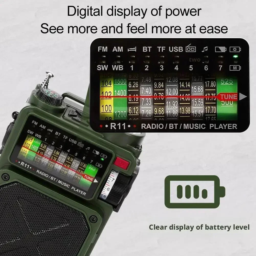Emergency Radio & Bluetooth Speaker Bestbuyback