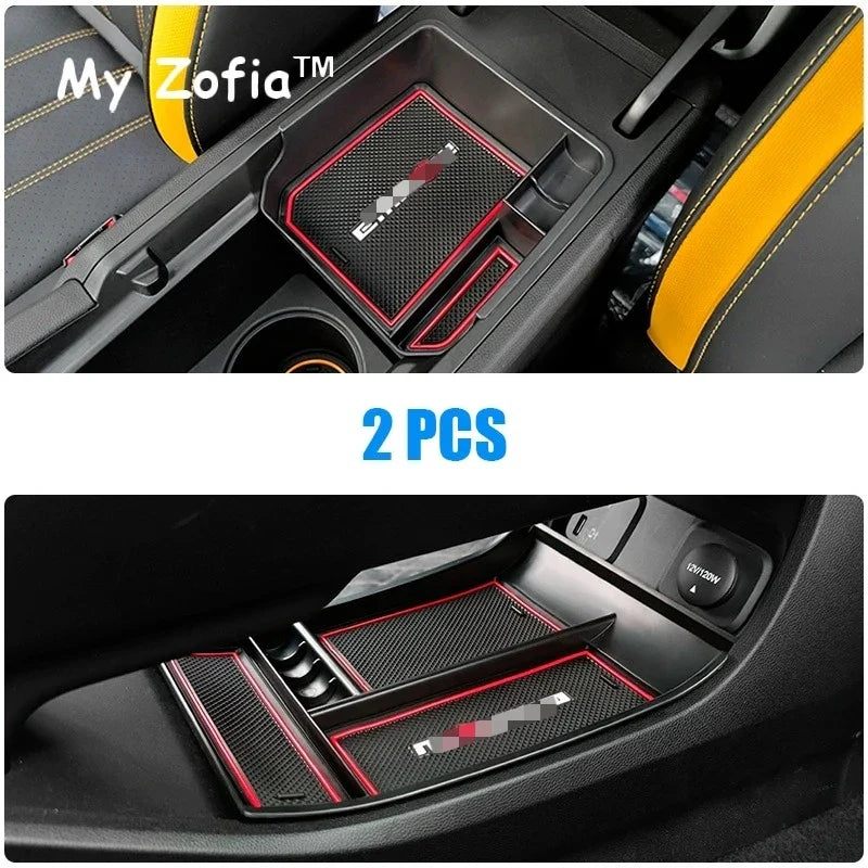 For New Dodge Attitude GT GAC Empow 2024 2025 Car Center Armrest Storage Box | Plastic Accessories MyPetiteCar.com