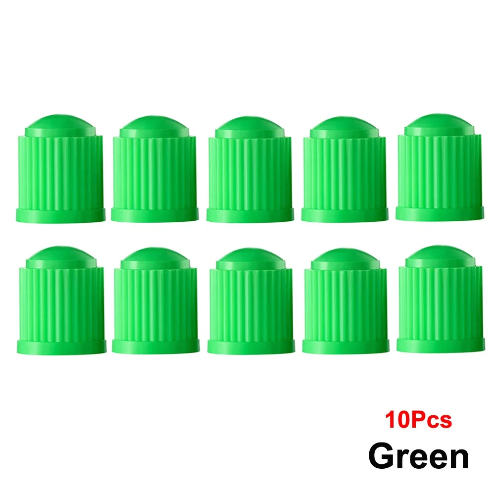 AUTCOAT Tire Stem Valve Caps | Universal Plastic Valve Covers for Cars, Trucks, Bikes MyPetiteCar.com