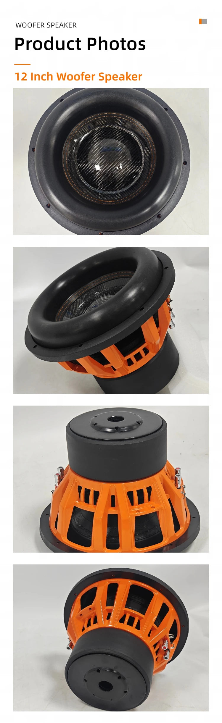 12-Inch SPL Car Subwoofer Bestbuyback