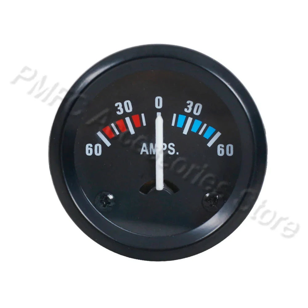 Car Gauge Set 52mm 12V | Water Temp Oil Temp Oil Press Fuel Volts Ammeter MyPetiteCar.com