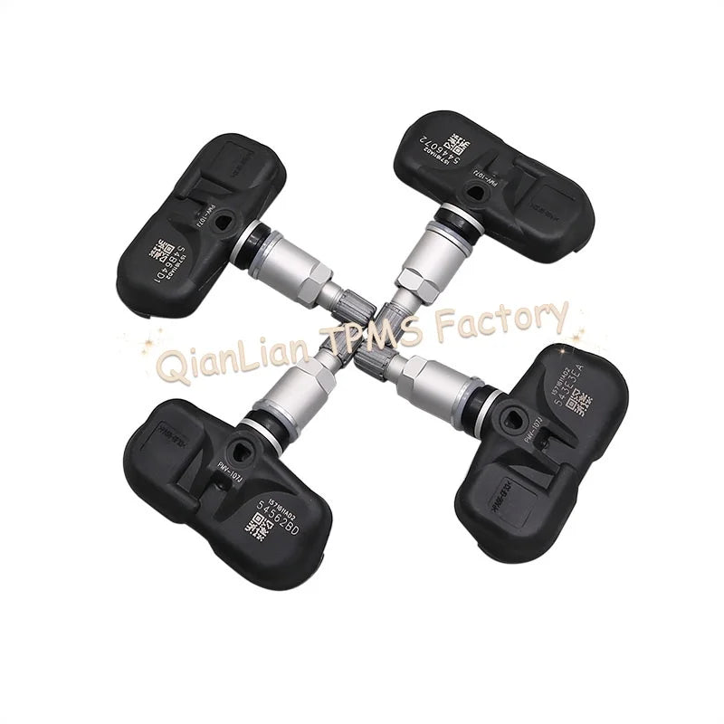 315MHz Pre-Programmed TPMS Sensor Set for Toyota Lexus Scion | 4-Pack Tire Pressure Monitor System MyPetiteCar.com