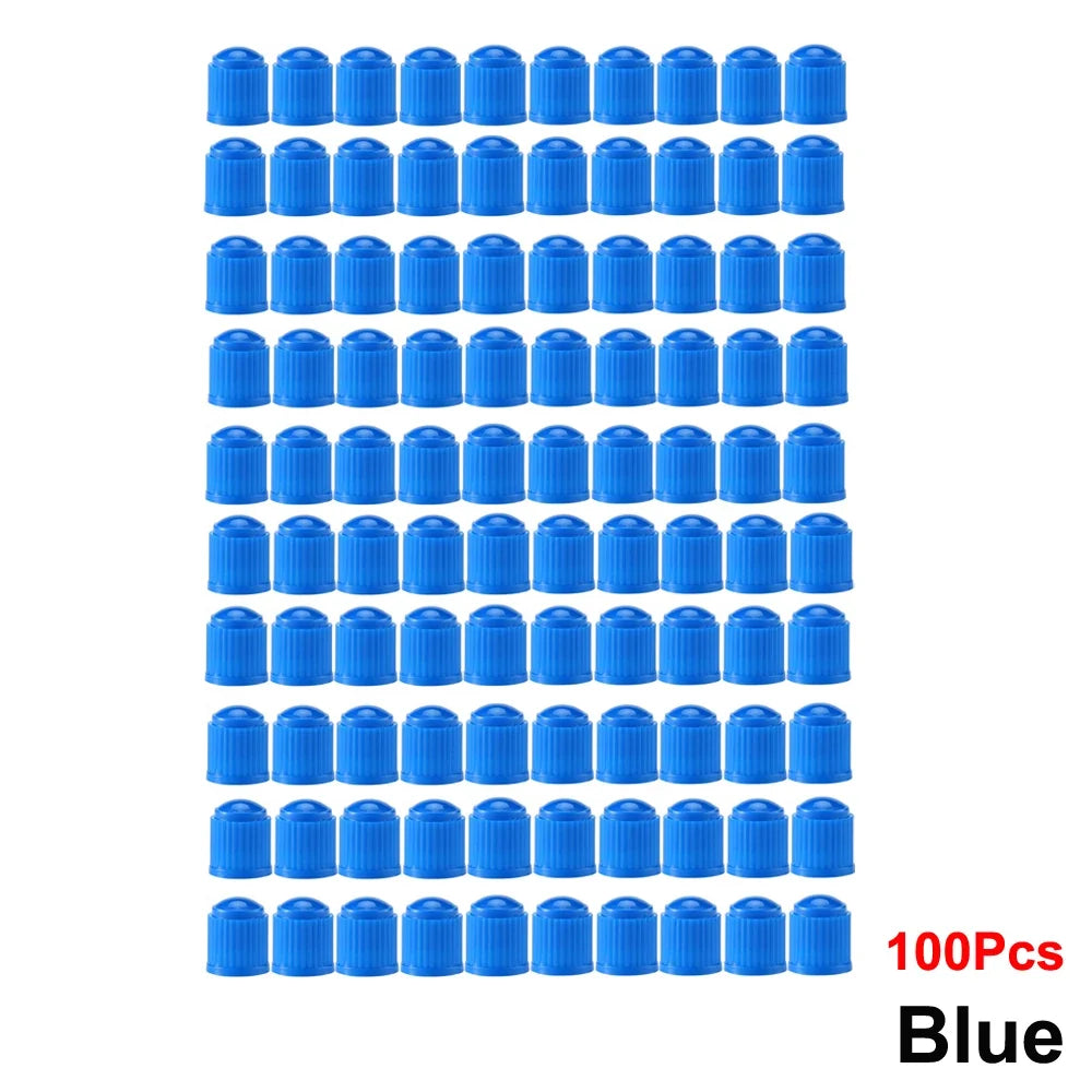 AUTCOAT Tire Stem Valve Caps | Universal Plastic Valve Covers for Cars, Trucks, Bikes MyPetiteCar.com