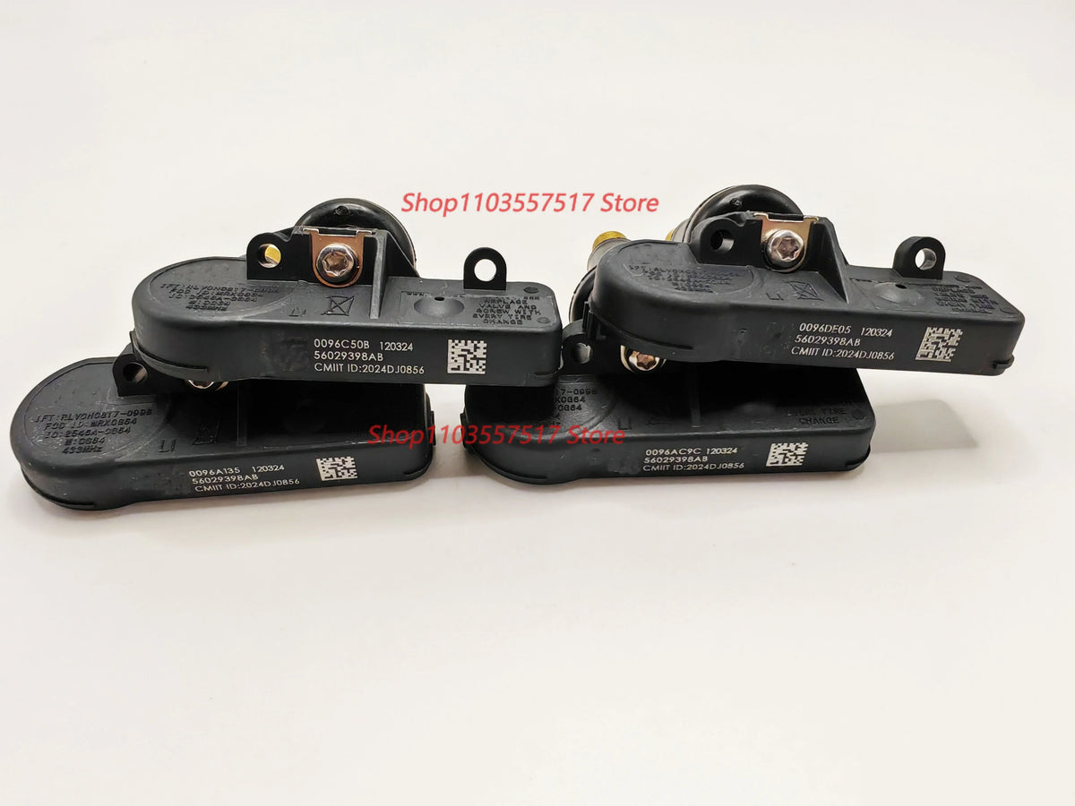 4PCS Tire Pressure Monitor Sensor Set | TPMS for Chrysler Dodge Jeep Fiat 433MHz