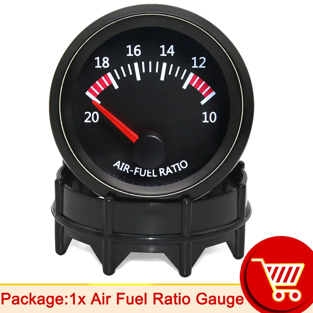 52mm Air Fuel Ratio Gauge with Narrowband O2 Sensor | 12V Stepper Motor MyPetiteCar.com