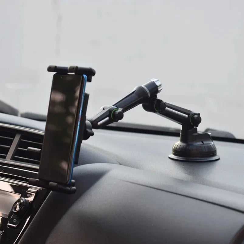 Universal Car Tablet Holder Suction Cup Stand | Dashboard Mount for iPhone Samsung iPad Galaxy MyPetiteCar.com