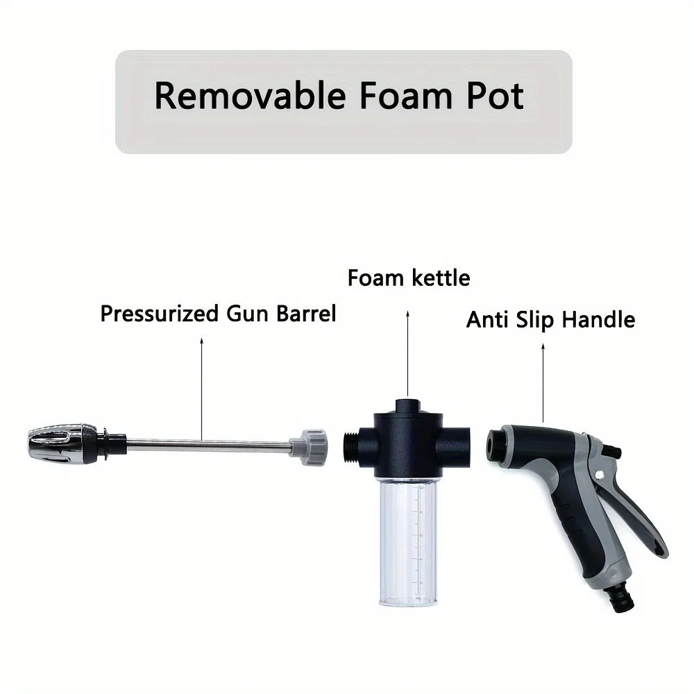 High-Pressure Car Washing Water Gun | RV & Garden Cleaning Nozzle MyPetiteCar.com