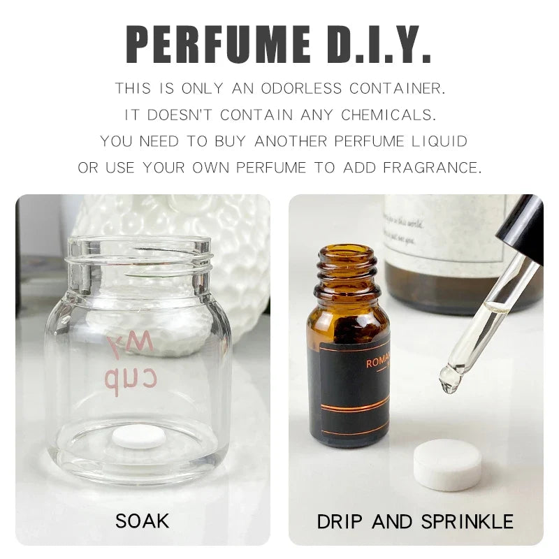 No Fragrance DIY Perfume Rotating Propeller Bear Car Air Freshener Ornament | Cool Vent Diffuser Decor