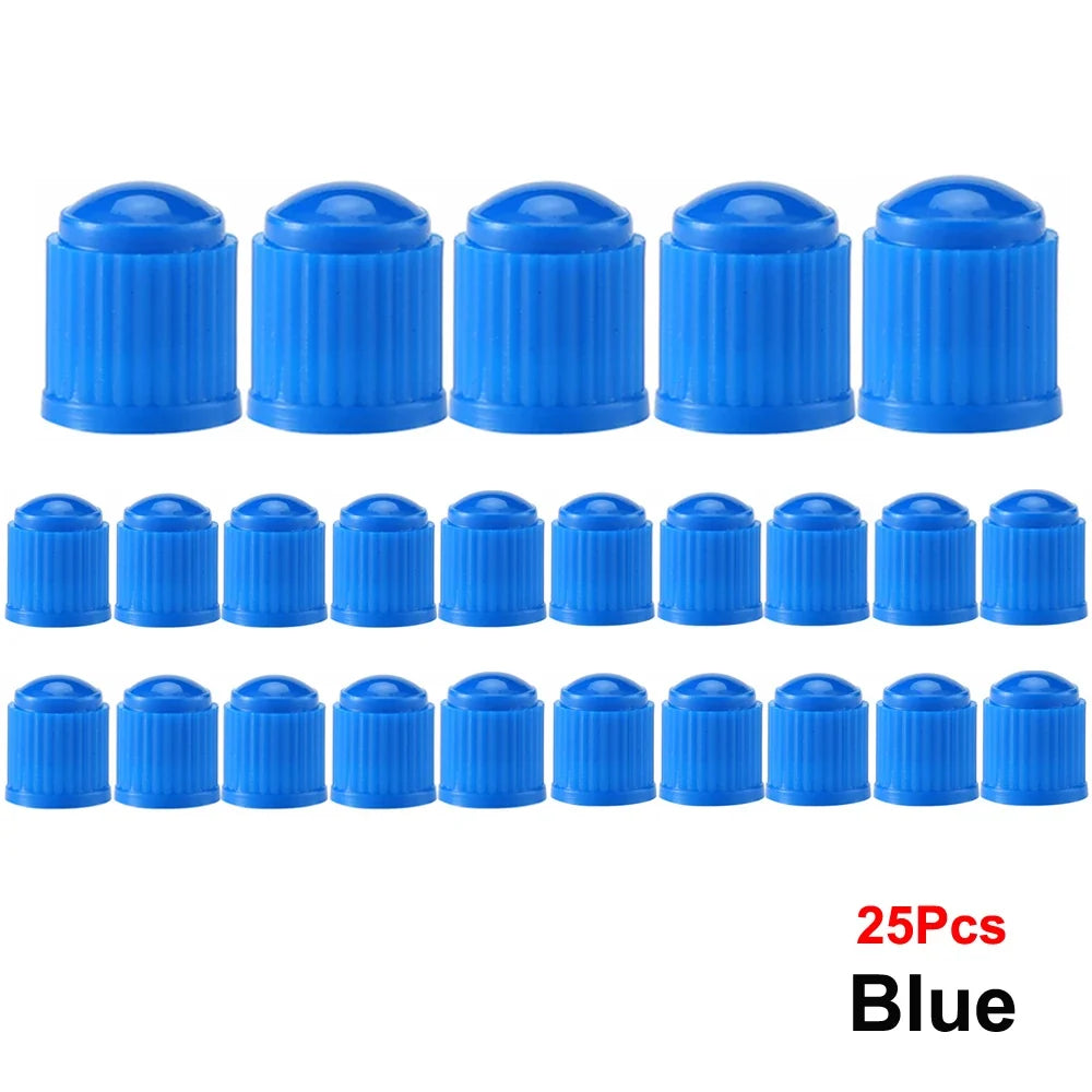 AUTCOAT Tire Stem Valve Caps | Universal Plastic Valve Covers for Cars, Trucks, Bikes MyPetiteCar.com