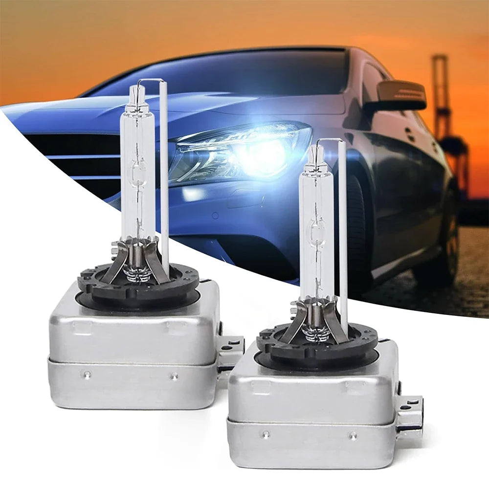 2X D1S D2S D3S D4S HID Bulb Xenon Headlight | 35W 12V Car Lamp, 4300K-12000K MyPetiteCar.com