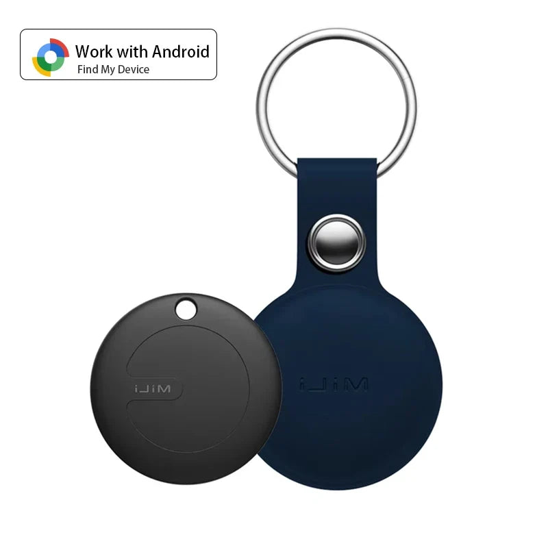 MiLi Google Find My Gps Tracker Android Bluetooth Smart Activity Trackers Wearable Devices Android Airtag Waterproof Smart