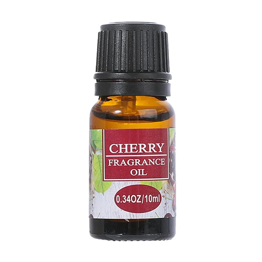 10ml Car Perfume Refill Air Freshener | Natural Plant Essential Oil Aroma Diffuser