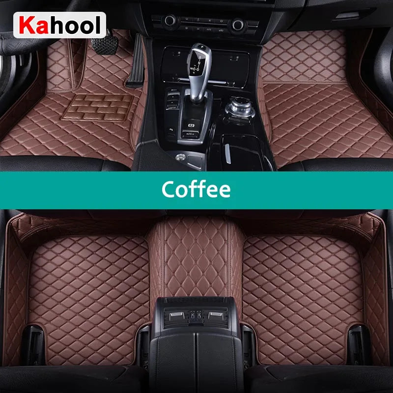 Custom Floor Mats for Jeep Patriot 2007-2017