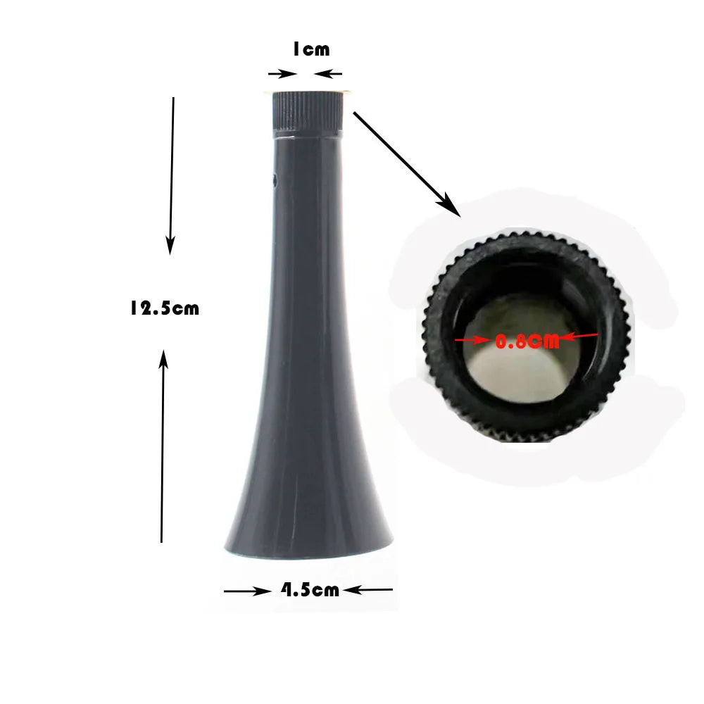 4 Pack Car Cleaning Tornado Gun Cone Nozzle | Replacement for Z-020 Z-010 Z-014 Blowing Gun MyPetiteCar.com