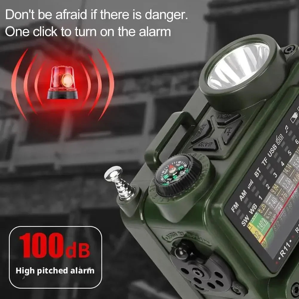 Emergency Radio & Bluetooth Speaker Bestbuyback