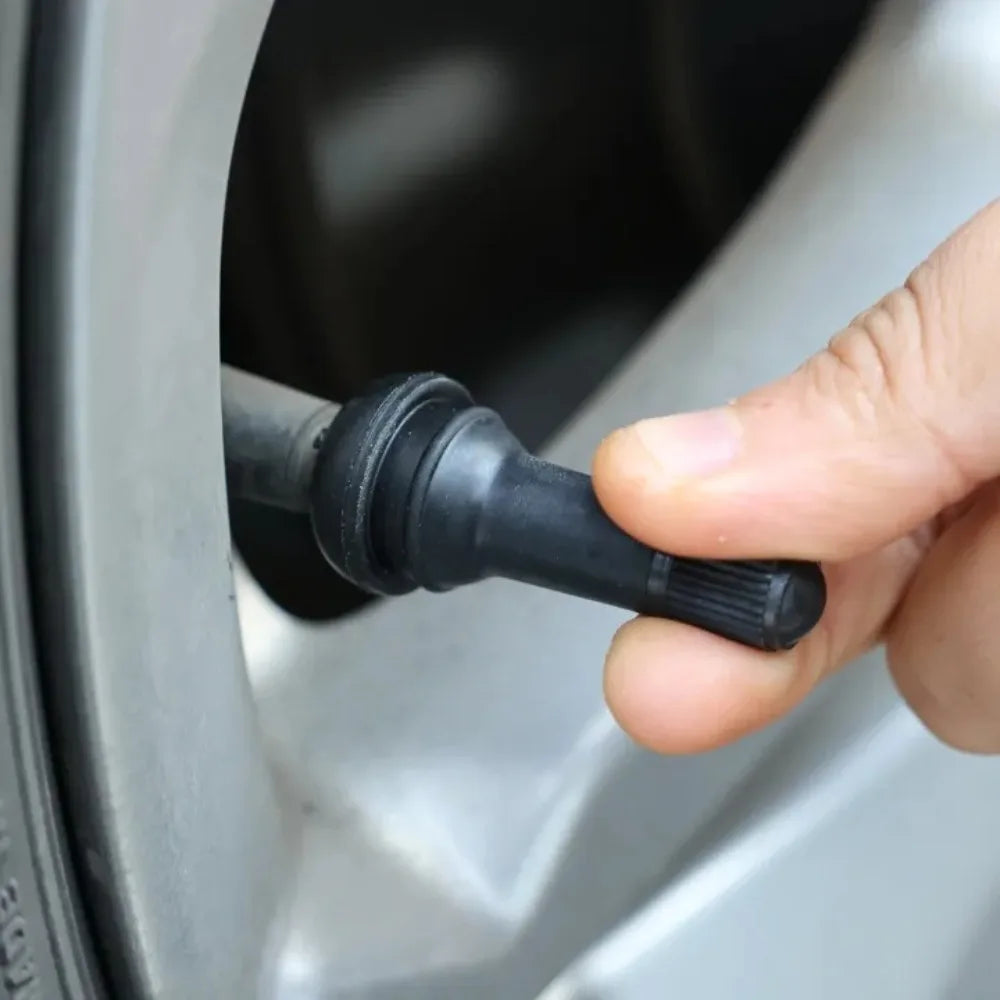 TR413 Tire Air Nozzle Valve Stem Set | 10 or 25 Pack Rubber Snap-in Car Accessories MyPetiteCar.com