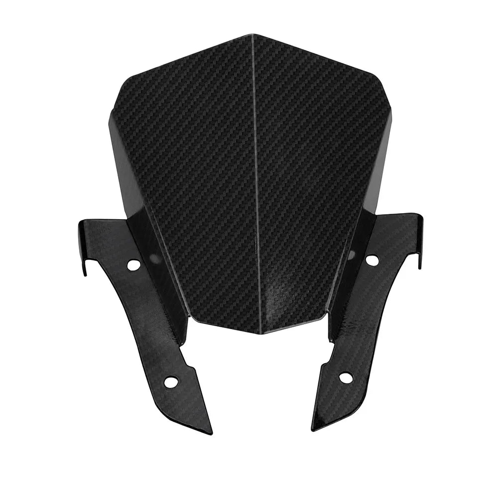 Windshield Windscreen for Yamaha MT-07 MT07 FZ-07 2013-2017 | Motorcycle Wind Deflector MyPetiteCar.com