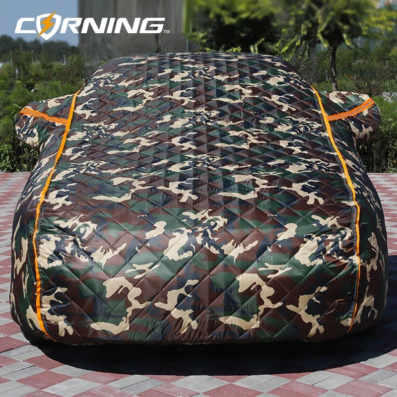 Car Covers Winter Windshield Resistant Cover Snow Hail Proof Protect Outdoor Awning Auto Front Windscreen Frost Prevention Outer | CORNING Winter Car Cover MyPetiteCar.com