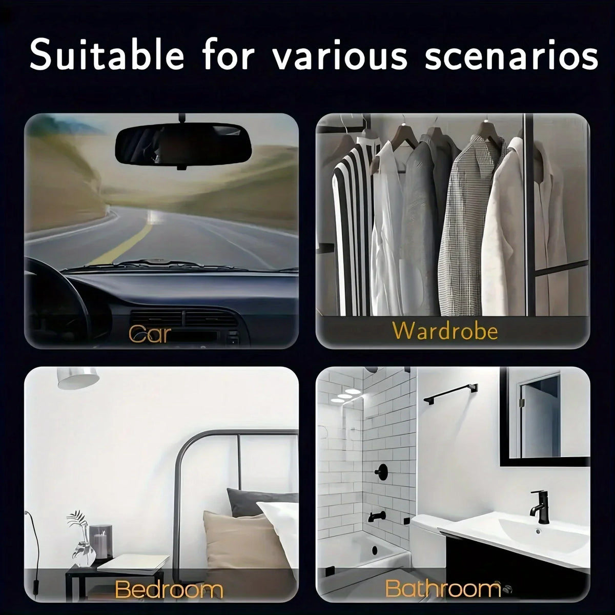Car Aromatherapy Pendant | Car Air Freshener and Interior Decoration MyPetiteCar.com