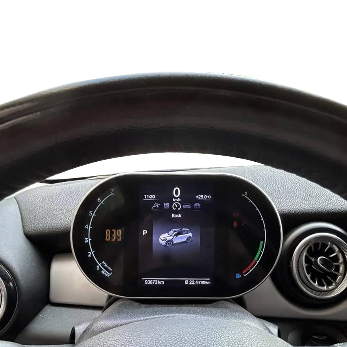 BMW Mini F Series Digital Speedometer Gauge 5.5 inch | Dashboard Instrument Cluster MyPetiteCar.com