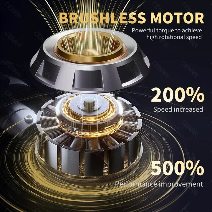 CENRR 998000PA Cordless Car Vacuum Cleaner | Strong Suction Handheld Vacuum MyPetiteCar.com