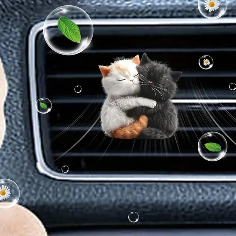 Acrylic Car Vent Clip Air Freshener Holder