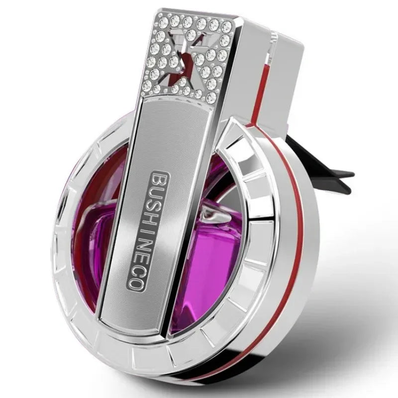 Car Perfume Air Freshener | High-End Elegant Auto Vent Aromatherapy for Women MyPetiteCar.com