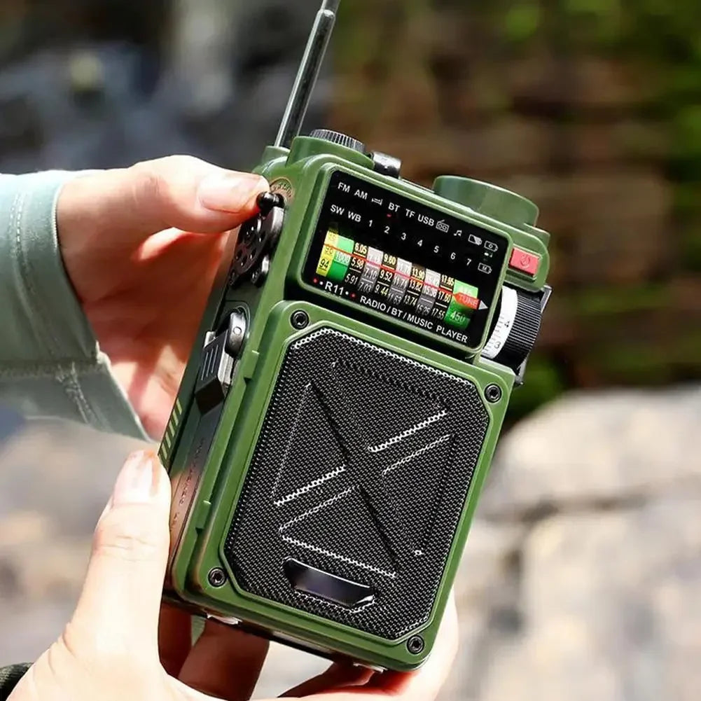 Emergency Radio & Bluetooth Speaker Bestbuyback