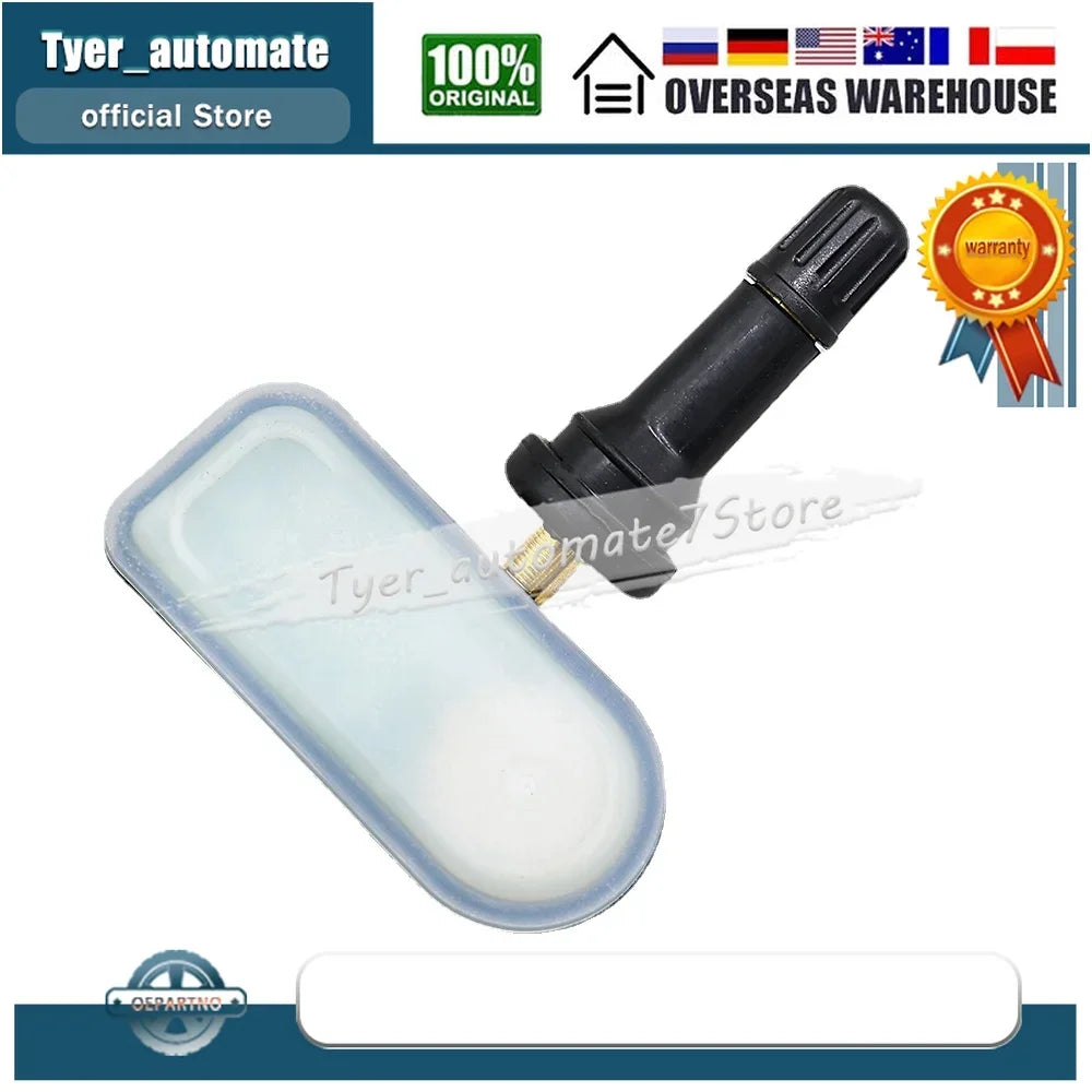TPMS Sensor 434MHz for Jeep Cherokee RAM 1500 2500 3500 | 4 Pack 68324960AA 68324960AB