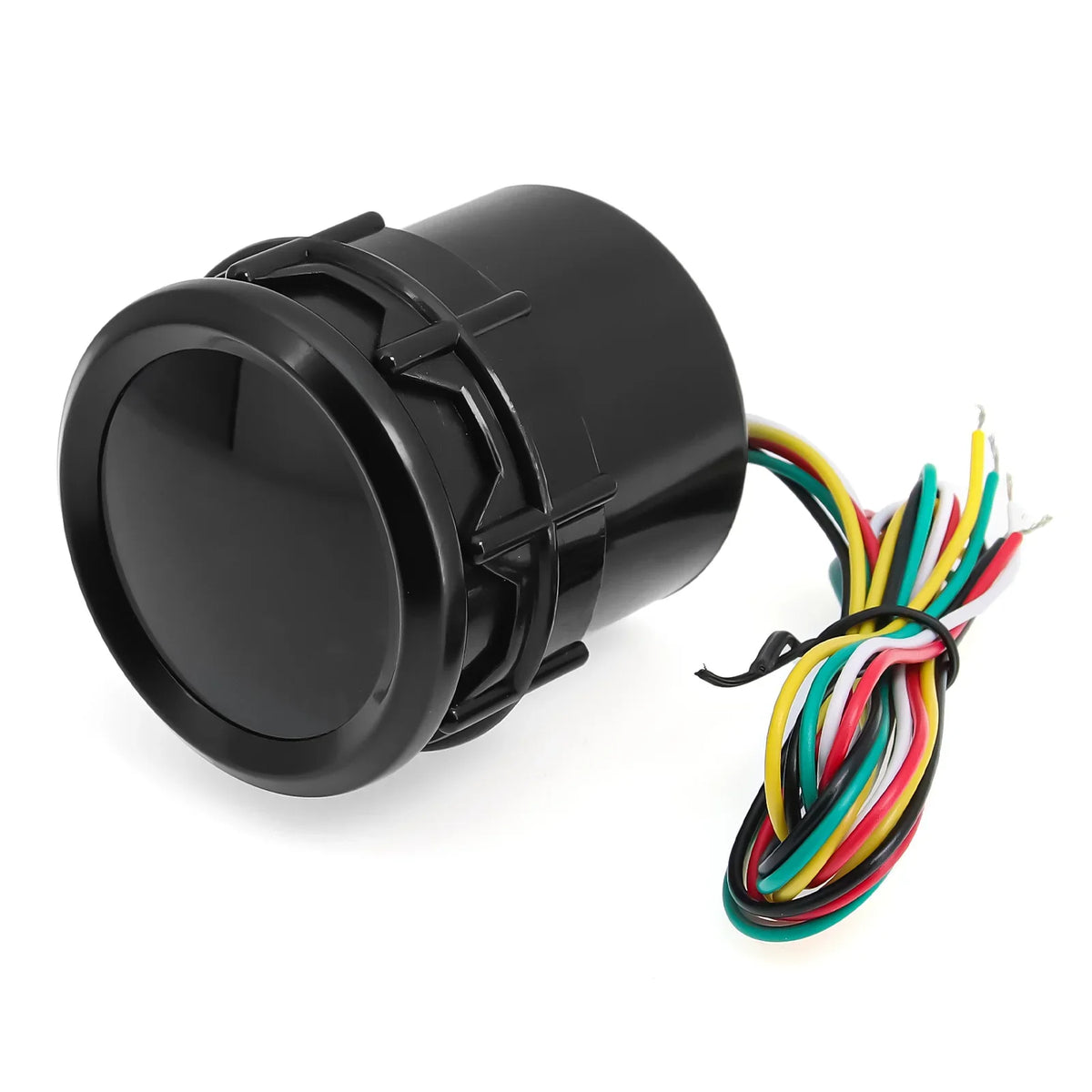 0~8000 RPM 2" 52mm Universal Car Tachometer with White LED Pointer | Smoke Lens Gauge MyPetiteCar.com